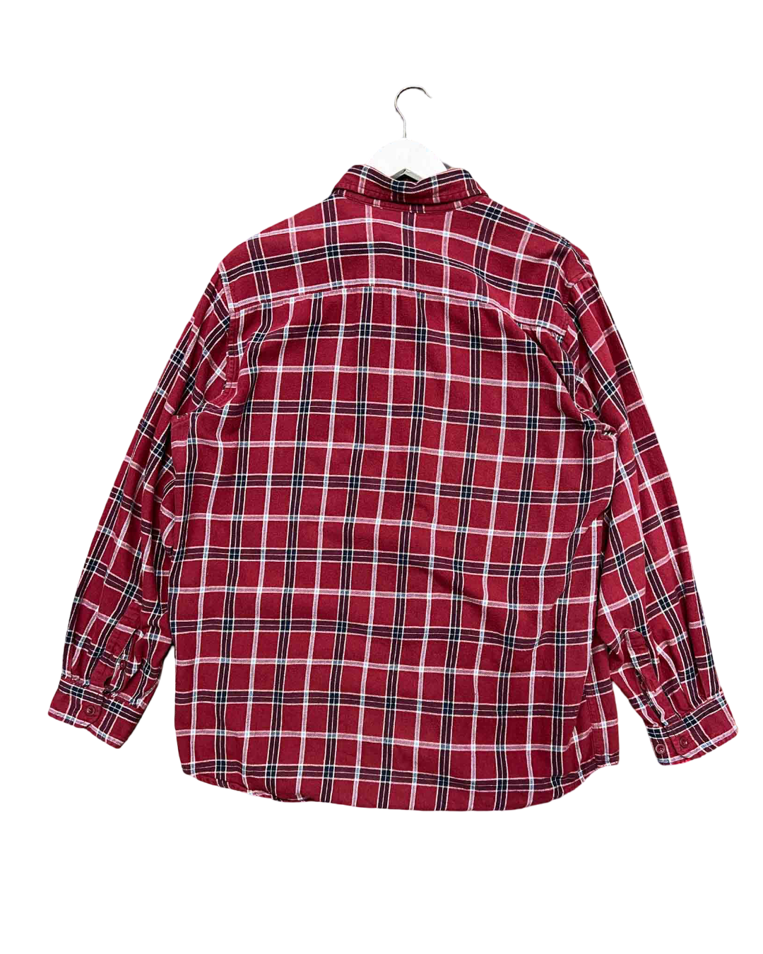 Size L | Carharrt Red Flannel Shirt