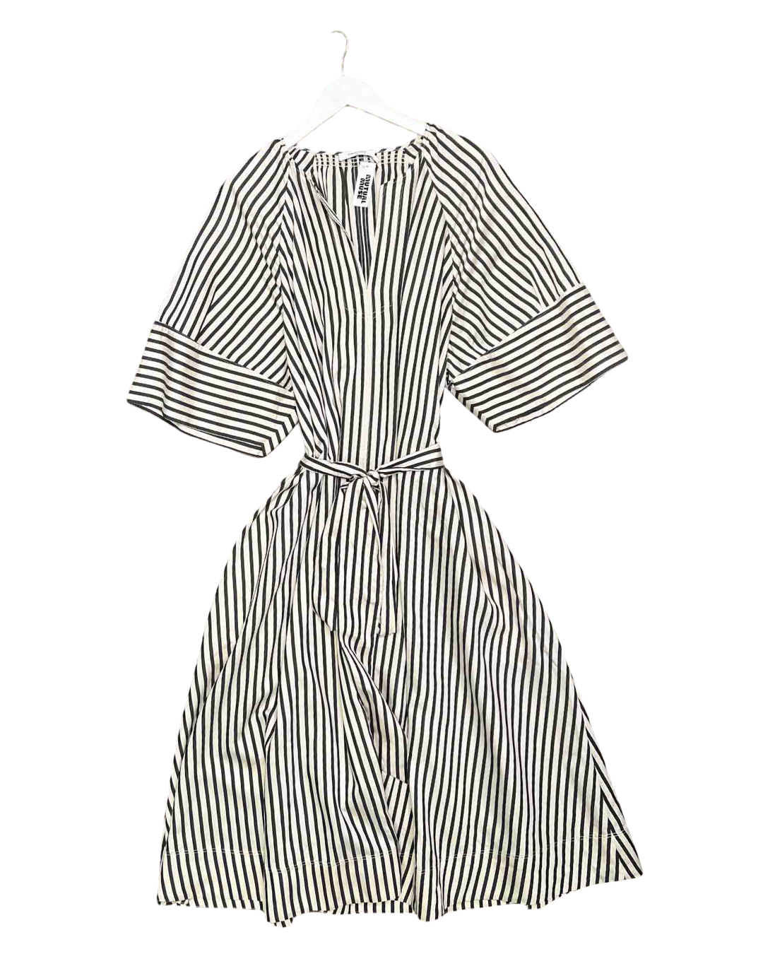 Size 5XL | Commonry Pauline Stripe Dress
