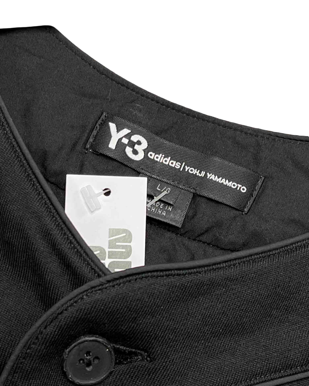 Size L | Adidas Y-3 FT Yohji Letters Baseball Shirt