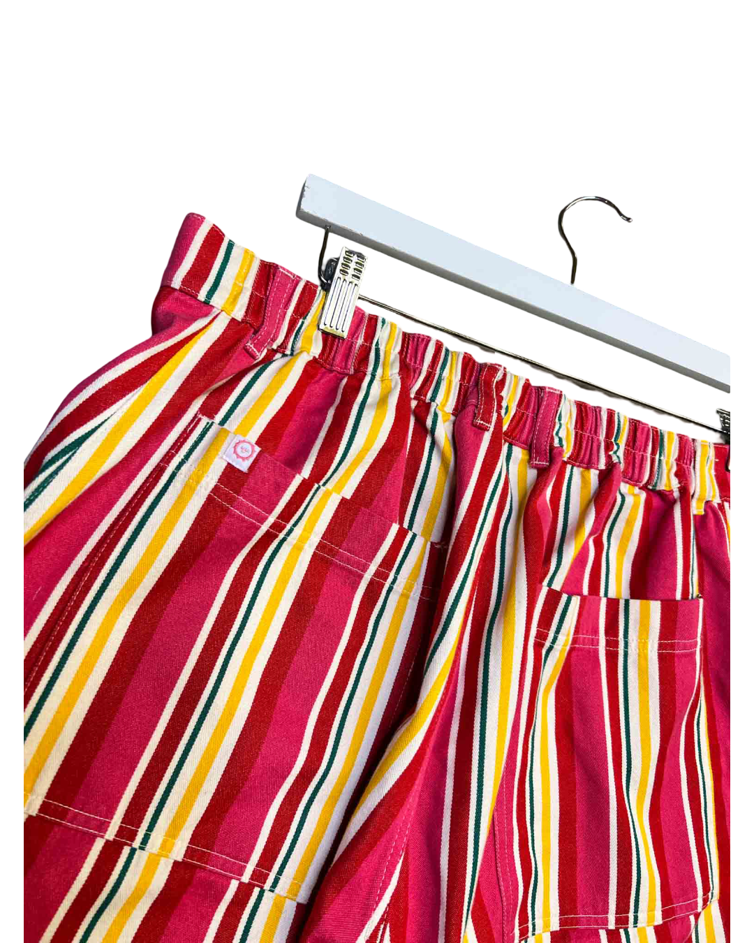 Size 0XL | Big Bug Press Striped Work Pants