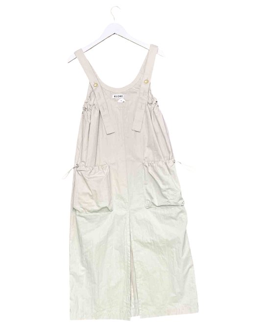 Size M | Kloke Cargo Style Dress