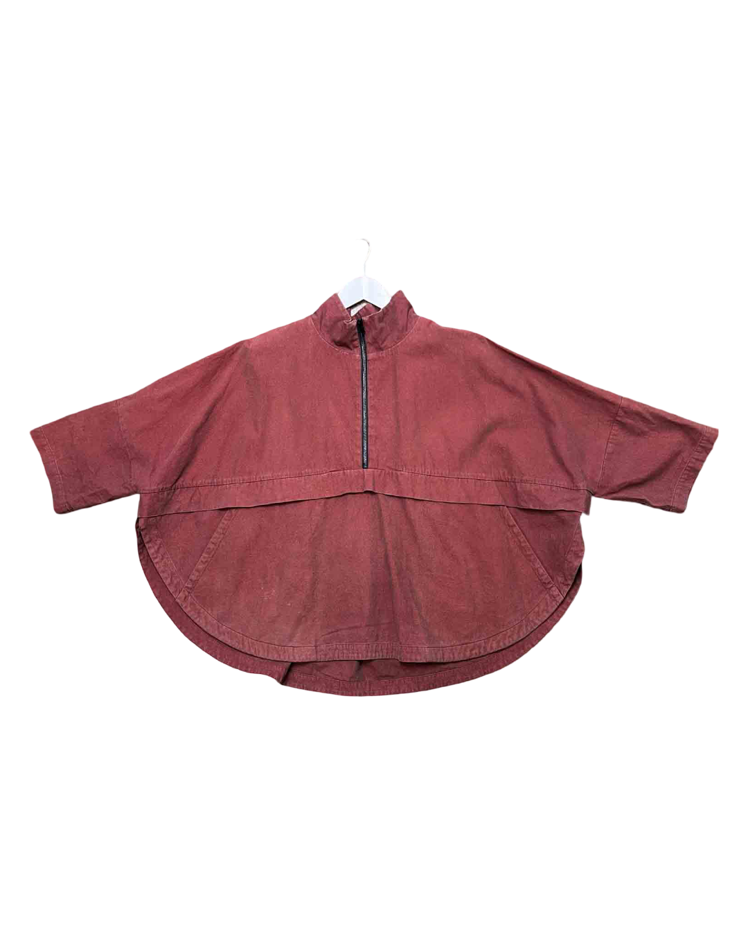 Size M | Alpha60 Swing Maroon Jumper