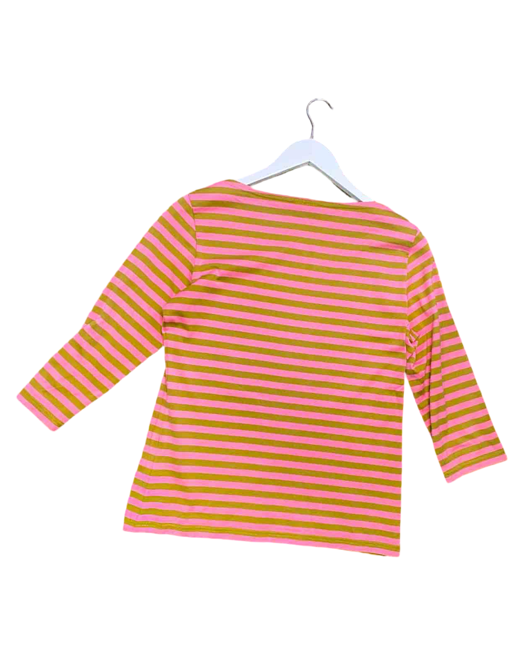 Size M | Marimekko Tasaraita Pink Striped Top
