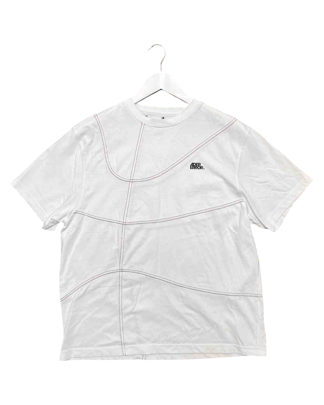 Size A1 (S-M) | Ader Error White Bertic T-Shirt