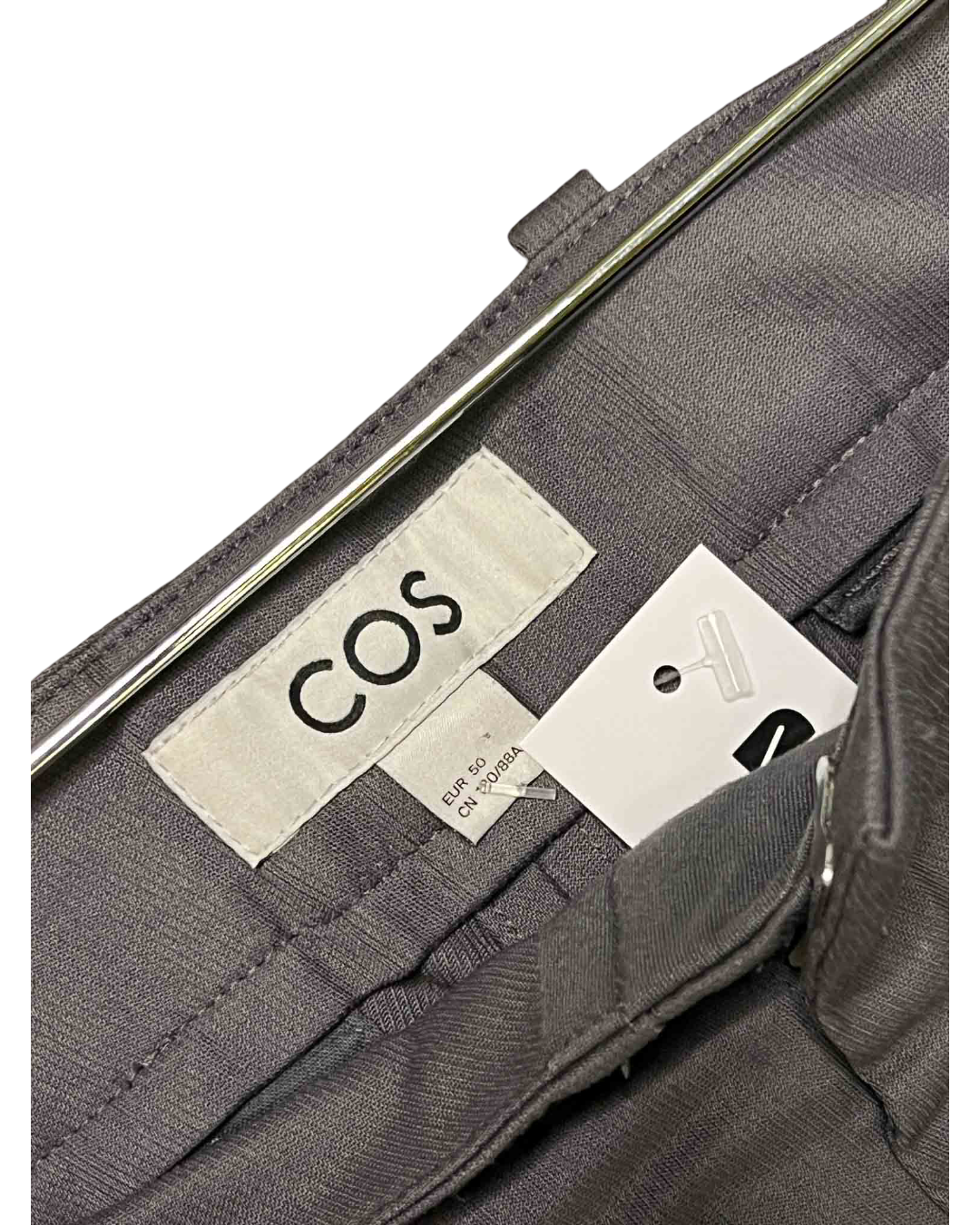Size L | COS Grey Cargo Pants