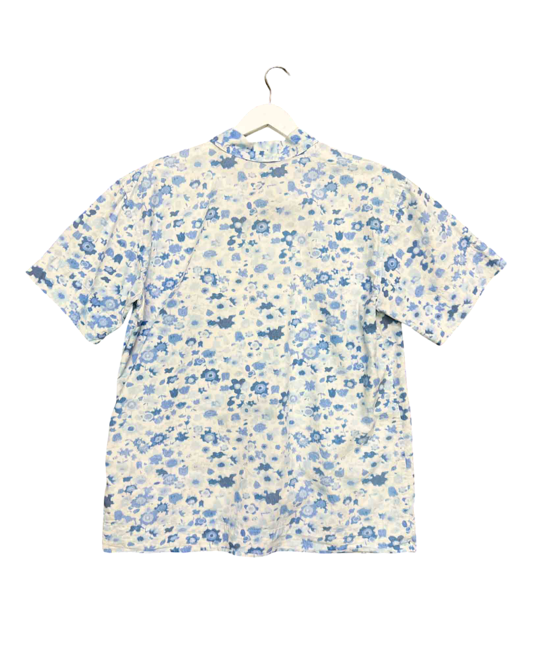 Size 42 (XL) | Ganni Floral Button Up Shirt