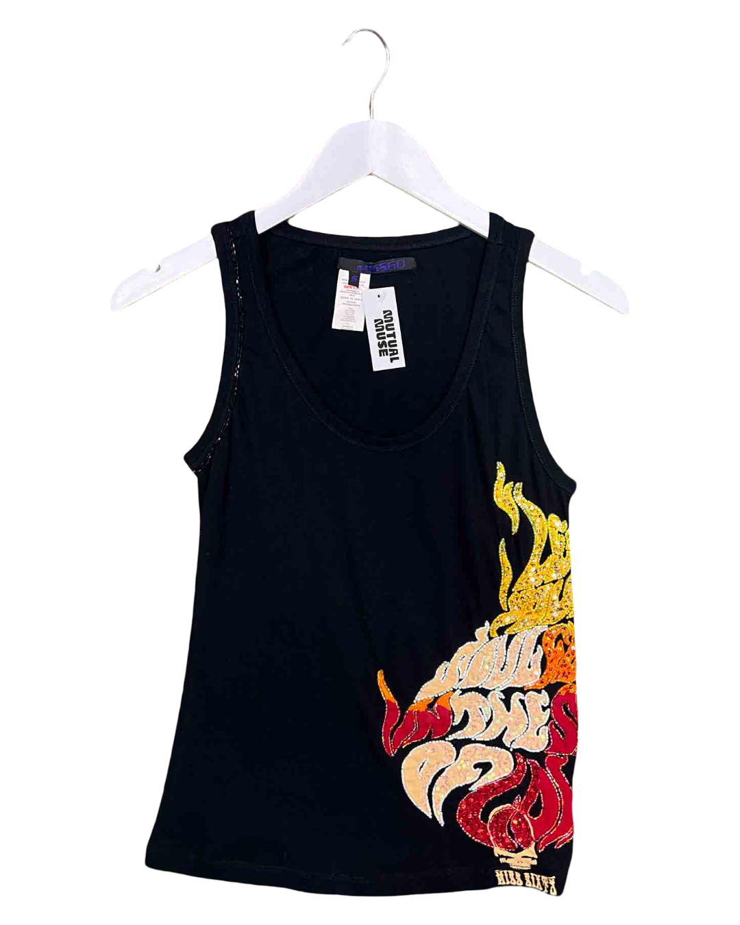 Size S | Miss Sixty Beaded Tank