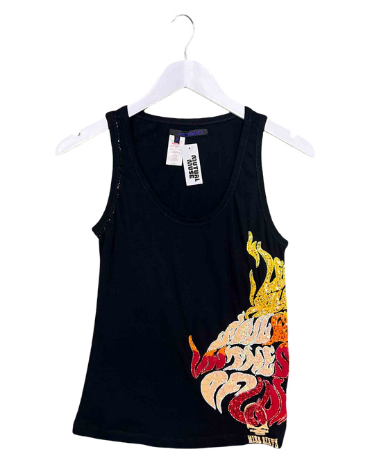 Size S | Miss Sixty Beaded Tank