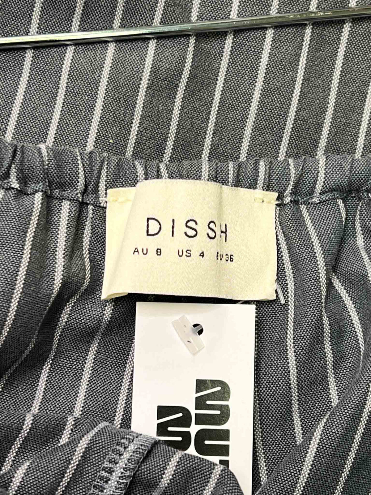 Size 8 | Dissh Grey Pinstripe Pants
