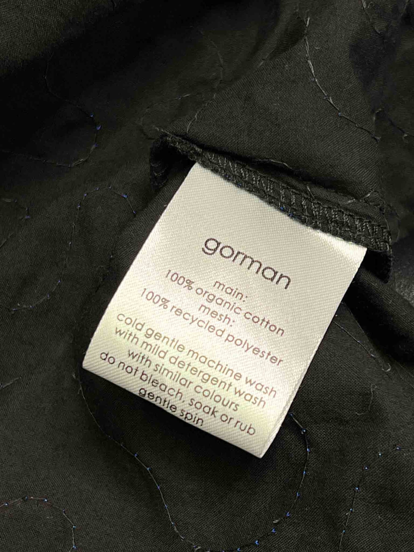 Size 18 | Gorman Organic Cotton Tulle Swirl Mini  Dress