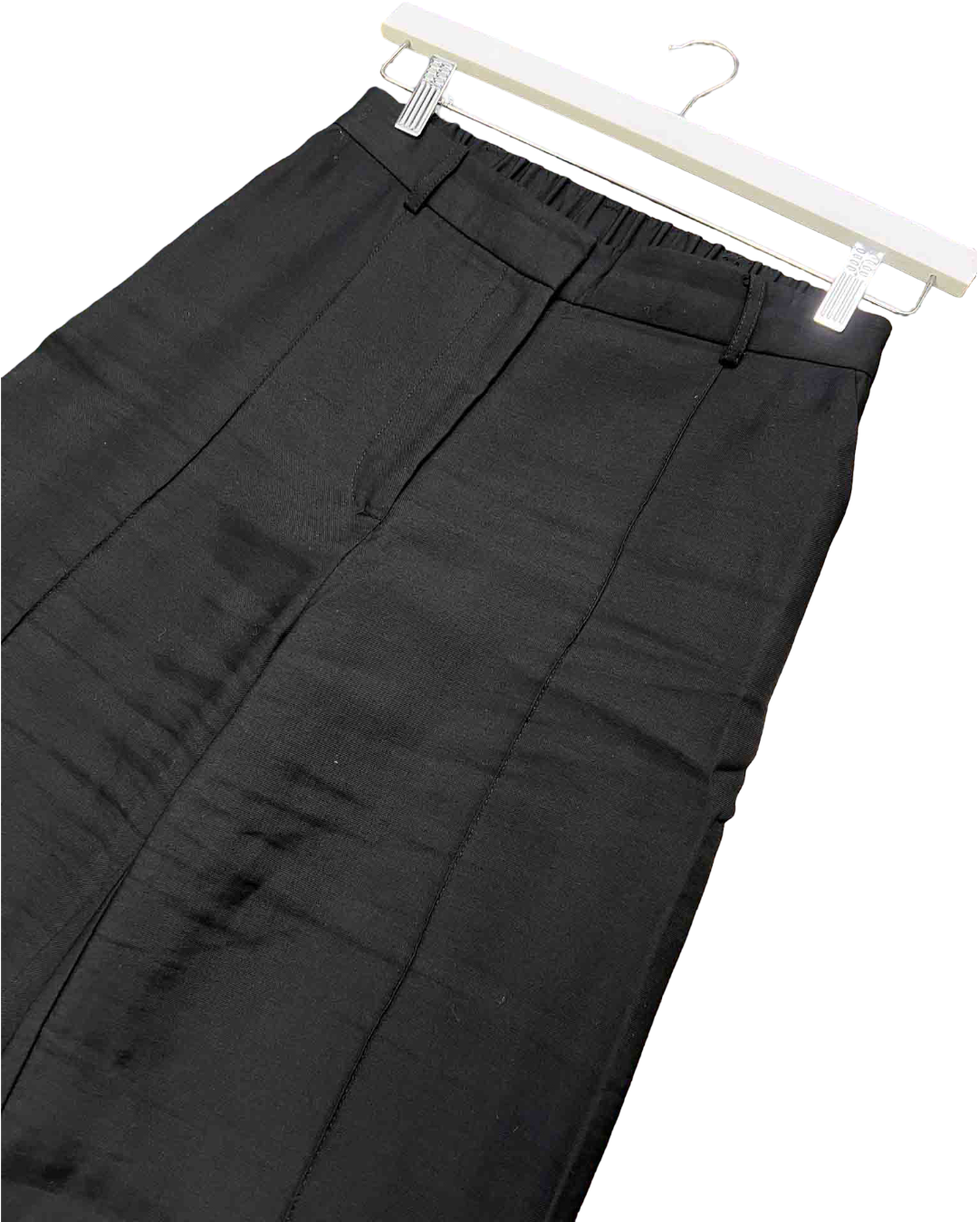 Size 8 | Viktoria & Woods Black Region Tailored Crop Pant