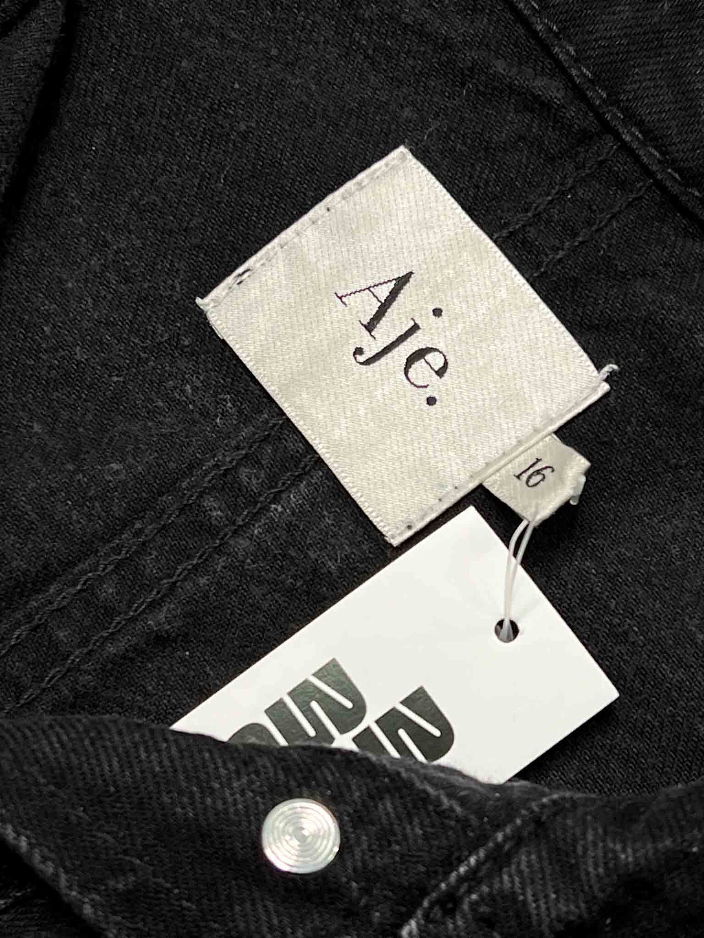 Size 16 | Aje Lola Denim Mini Dress