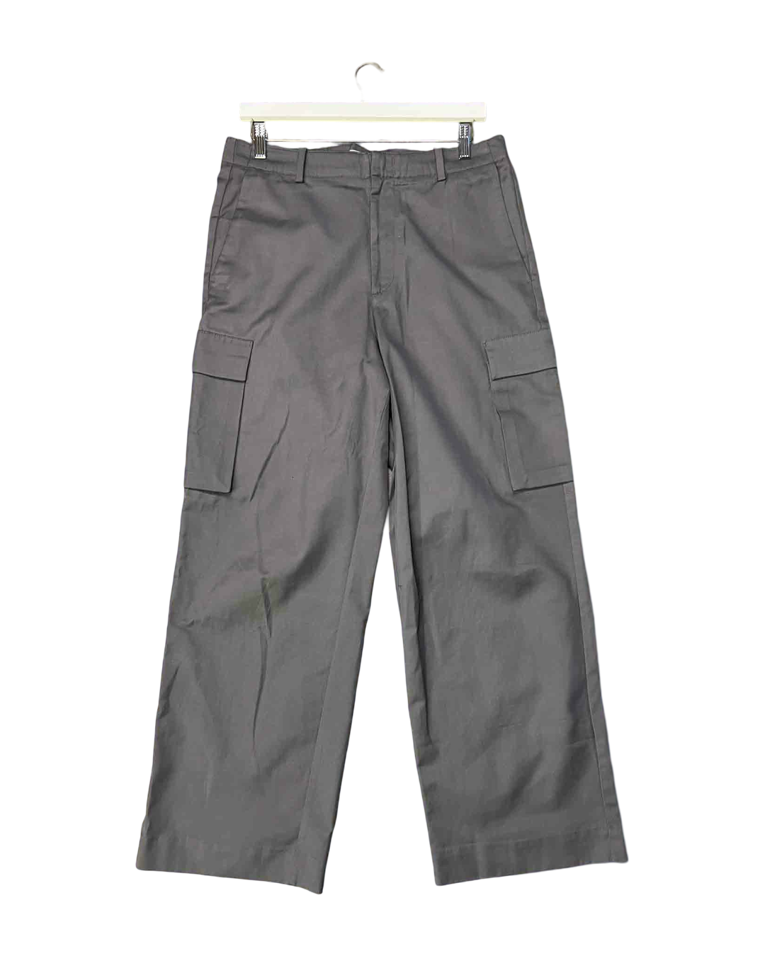 Size L | COS Grey Cargo Pants