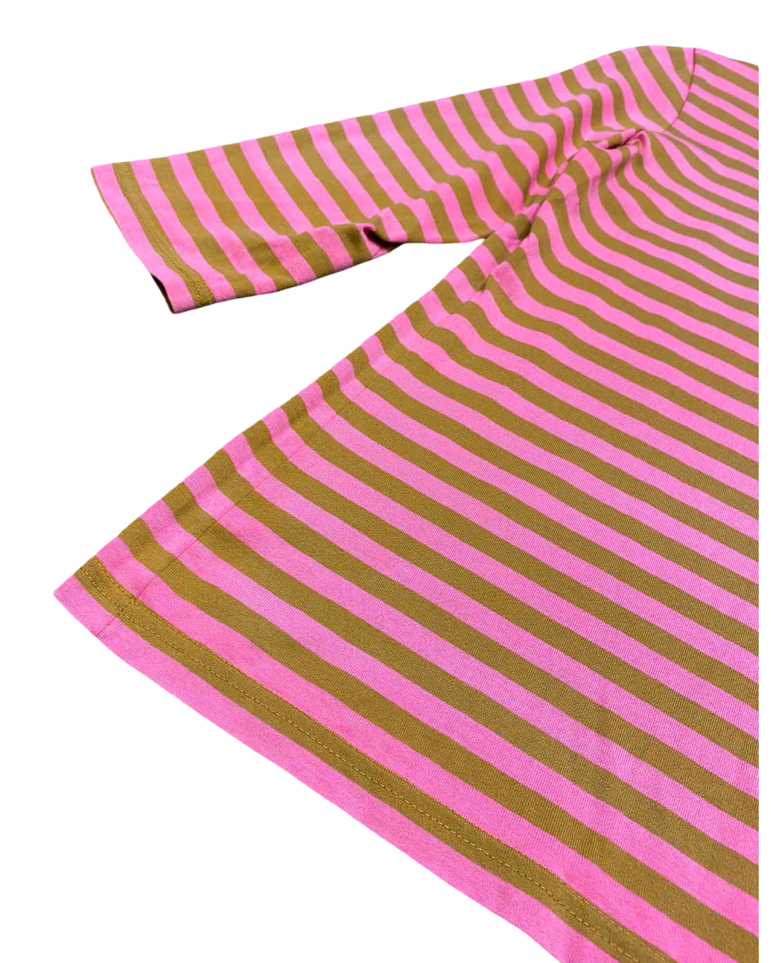 Size M | Marimekko Tasaraita Pink Striped Top