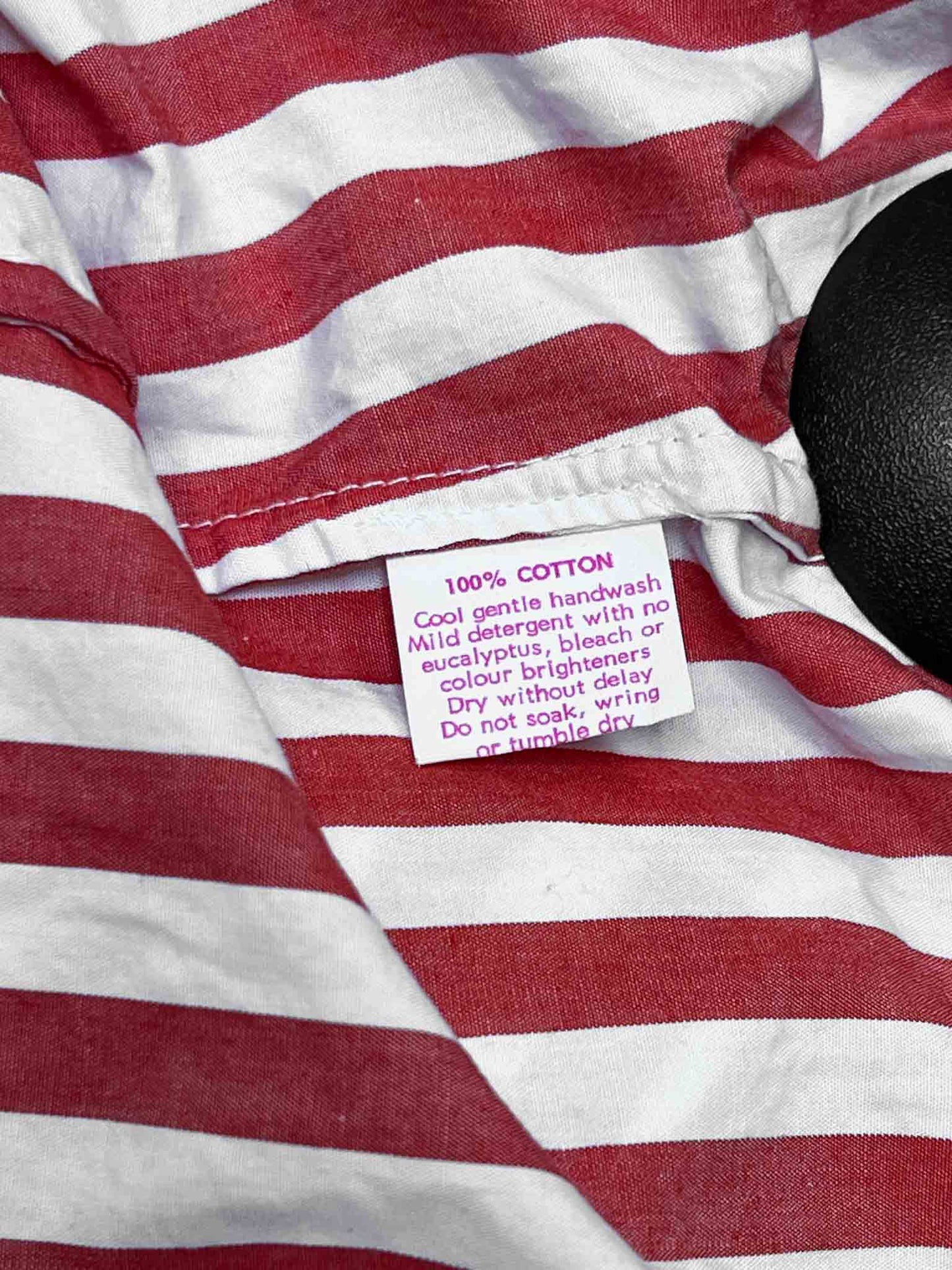 Size 18 | Obus Cotton Striped Shirt Dress