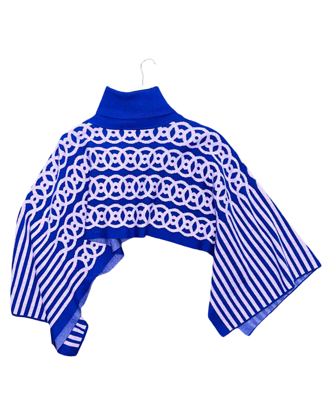 Size OS | Gorman Merino Wool Macrame Shrug