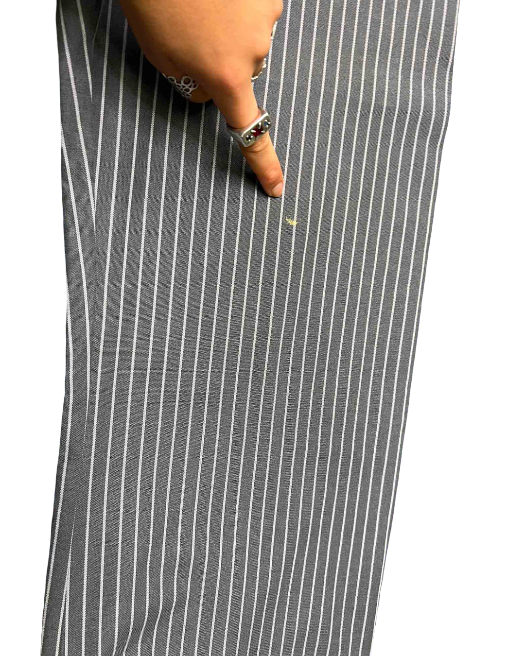 Size 8 | Dissh Grey Pinstripe Pants