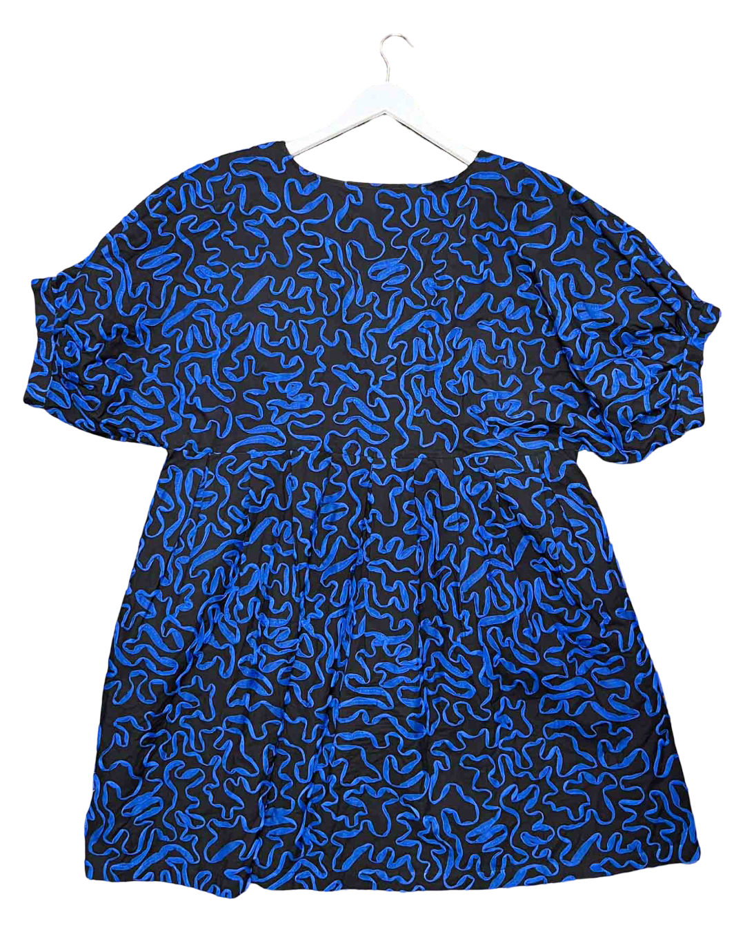 Size 18 | Gorman Organic Cotton Tulle Swirl Mini  Dress