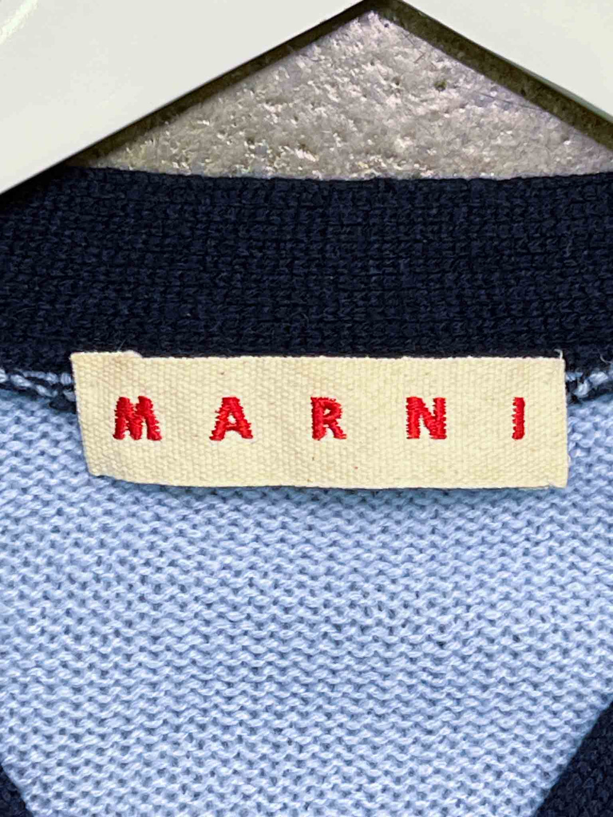 Size M | Marni Cashmere Baby Blue Cardigan