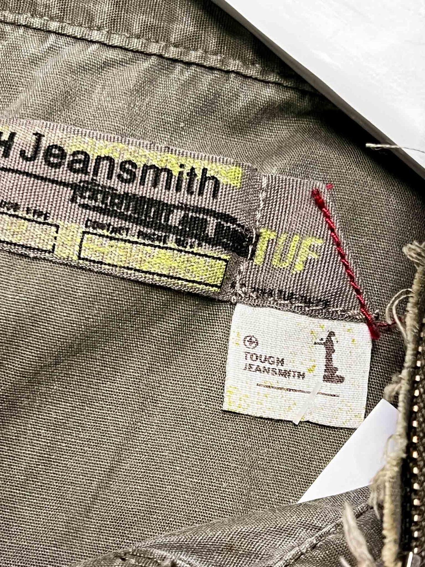 Size M | Tough Jeansmith Gimmick Military Shirt Jacket