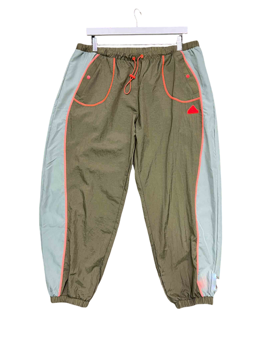 Size 2XL | Adidas Green Parachute Pants
