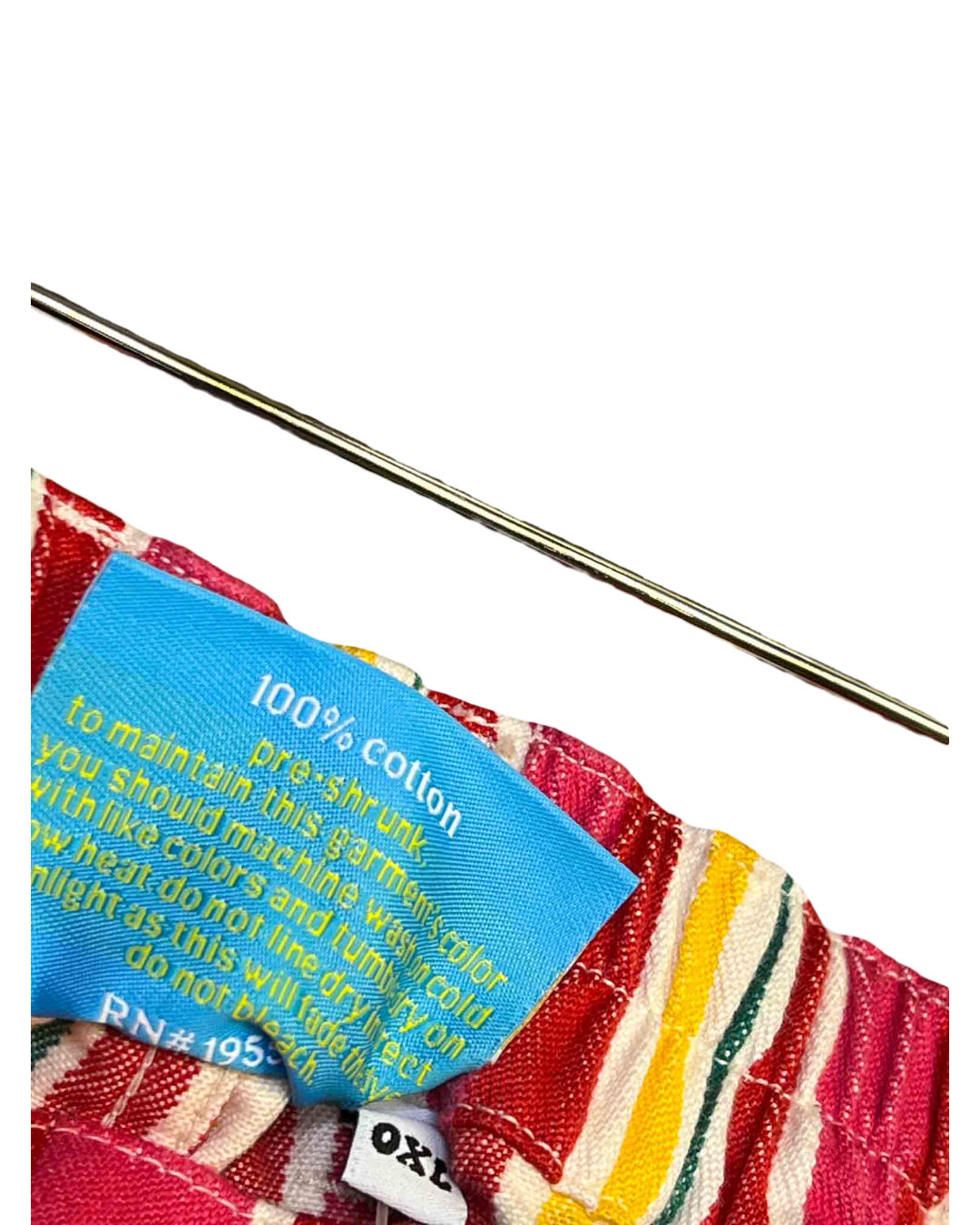 Size 0XL | Big Bug Press Striped Work Pants