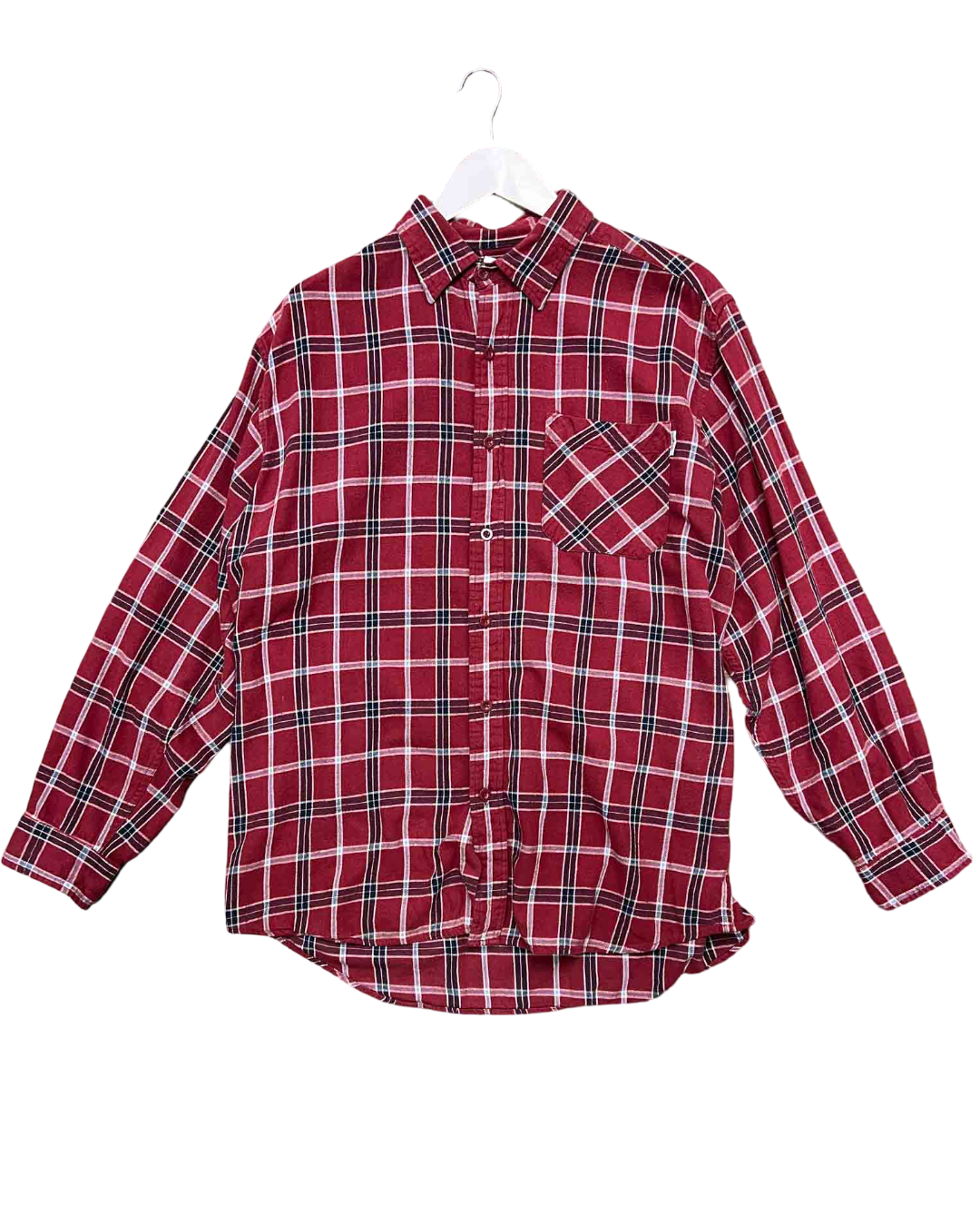 Size L | Carharrt Red Flannel Shirt