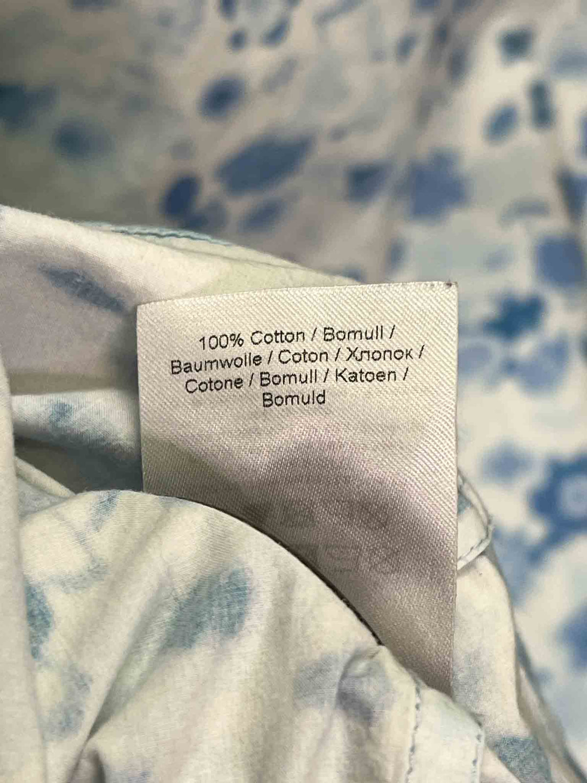 Size 42 (XL) | Ganni Floral Button Up Shirt