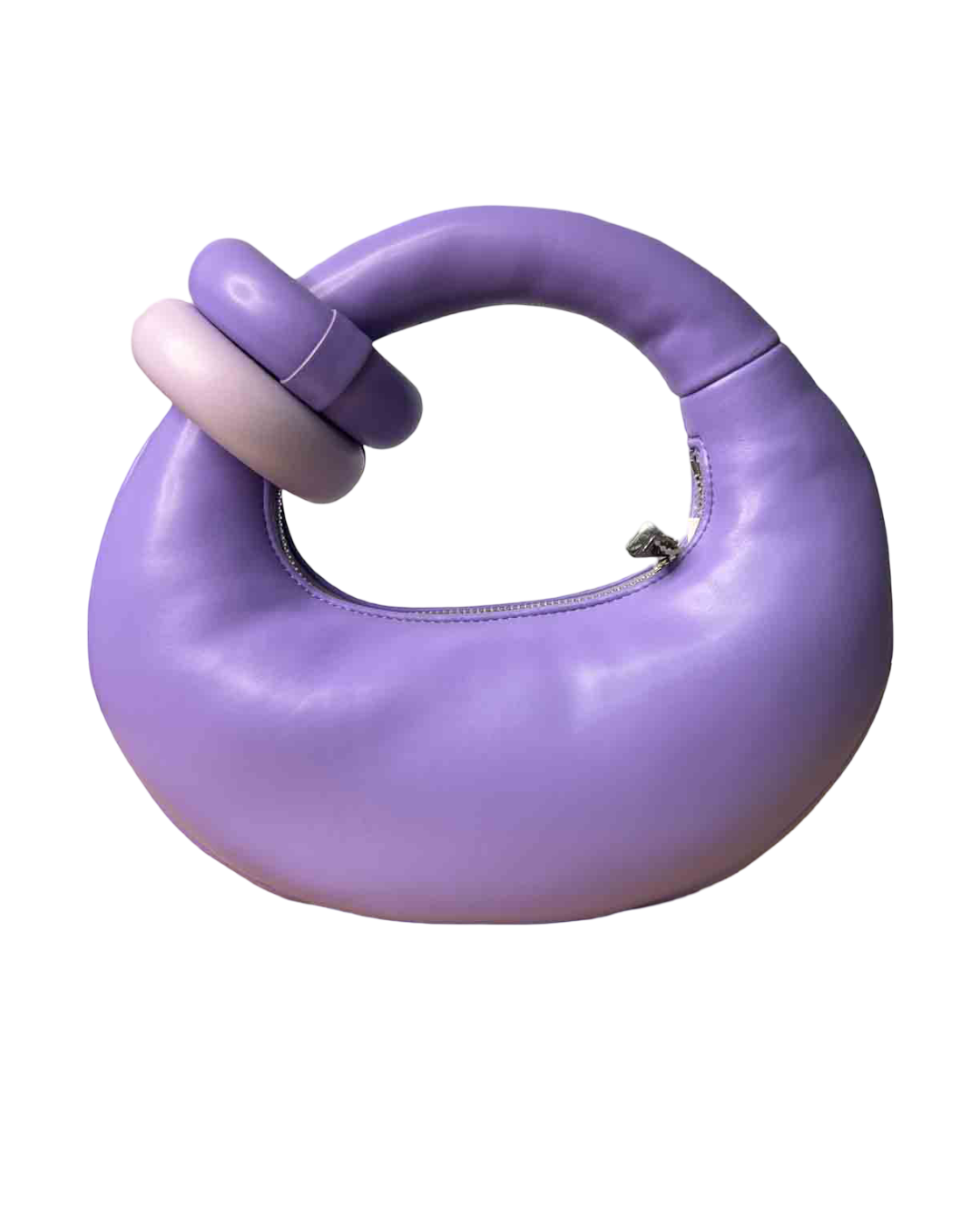 JW PEI Purple Abacus Top Handle Bag