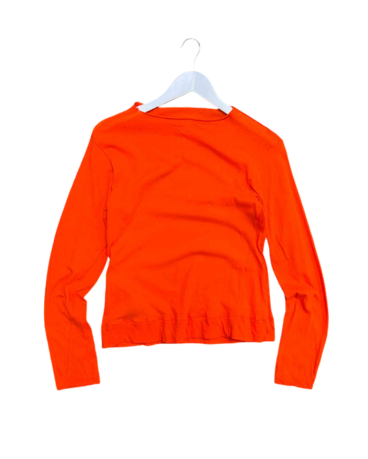 Size XXS | Bassike Long Sleeve Top