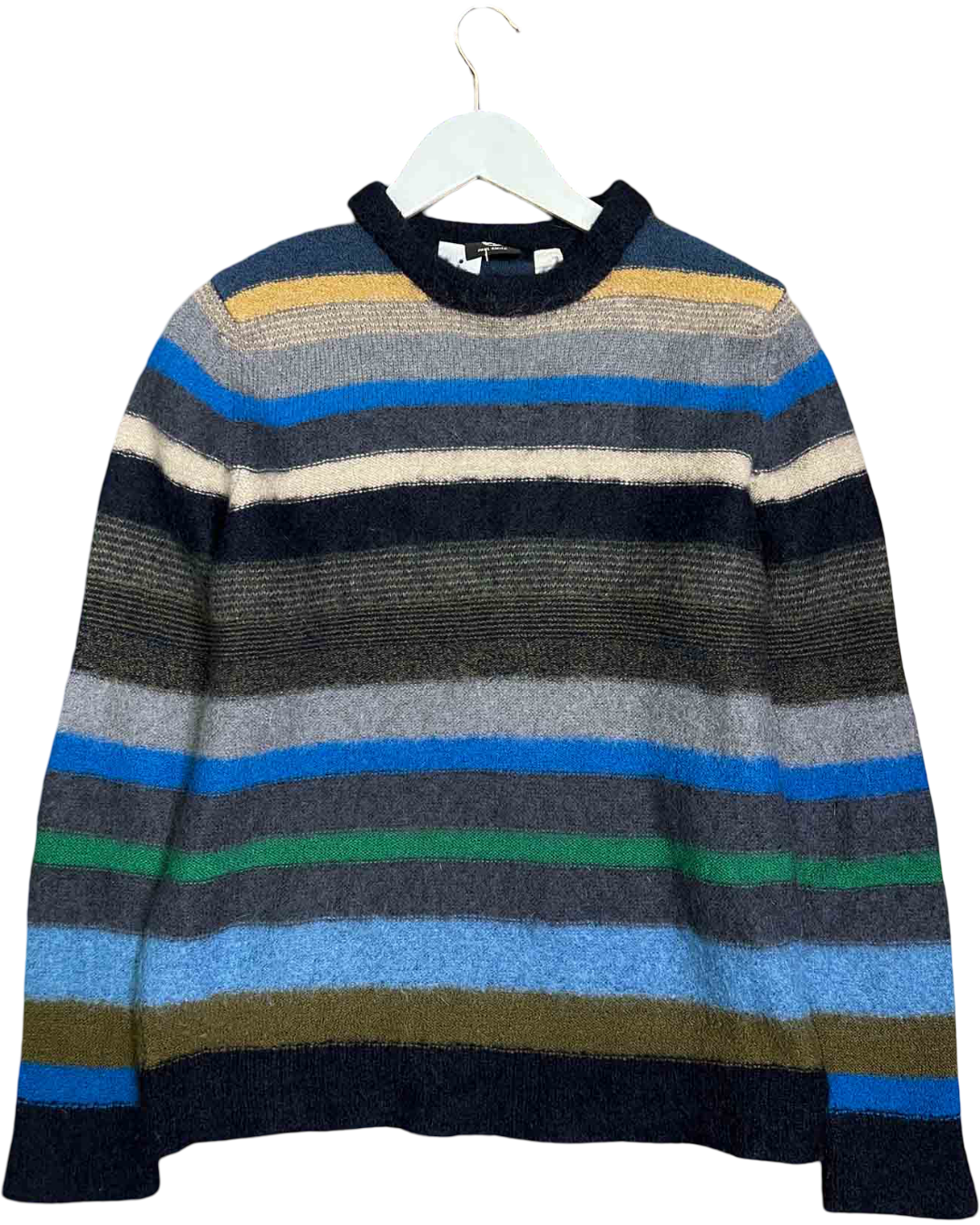 Size L | PS by Paul Smith Mohair Blend Stripe Jumper
