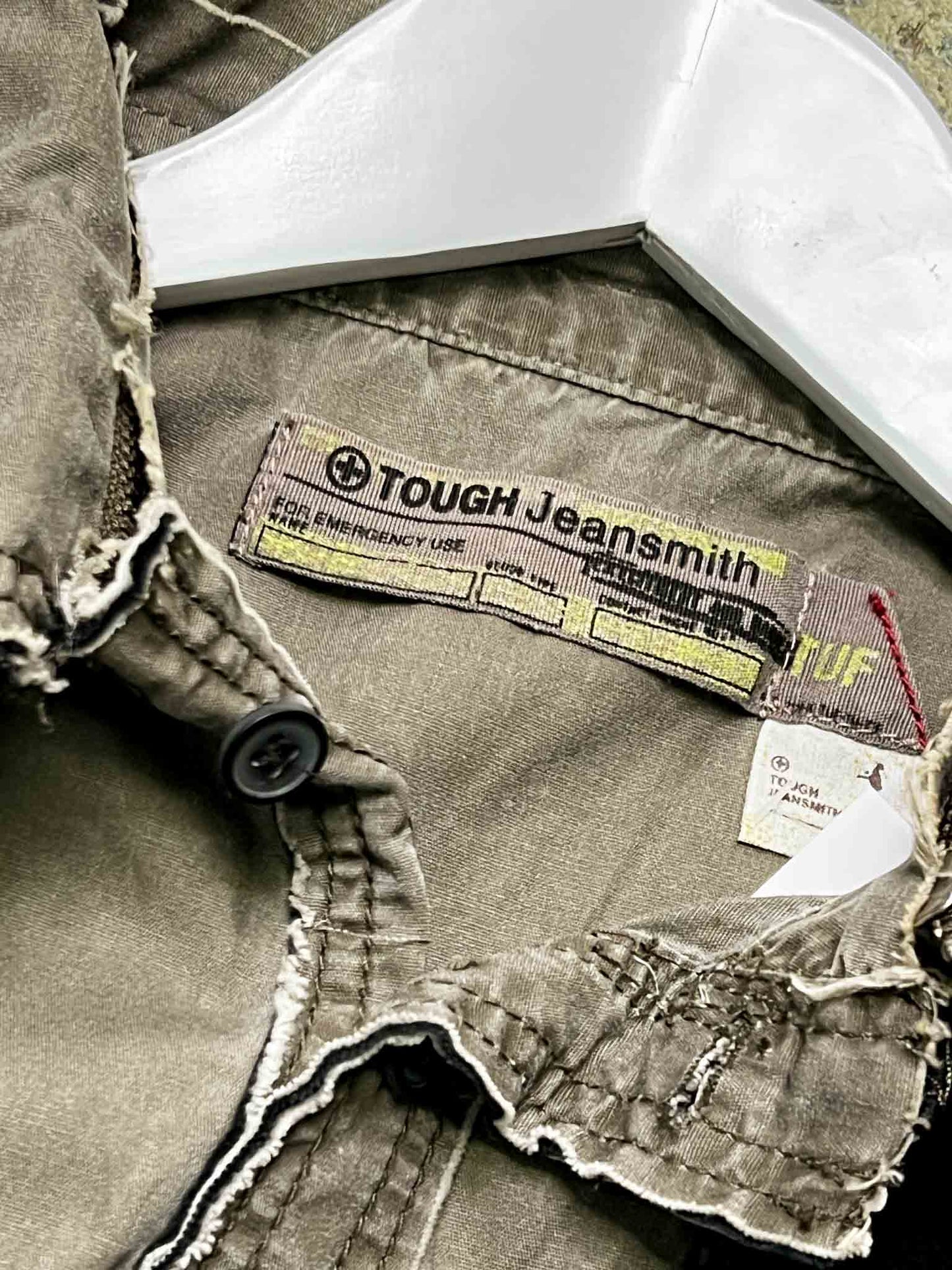 Size M | Tough Jeansmith Gimmick Military Shirt Jacket