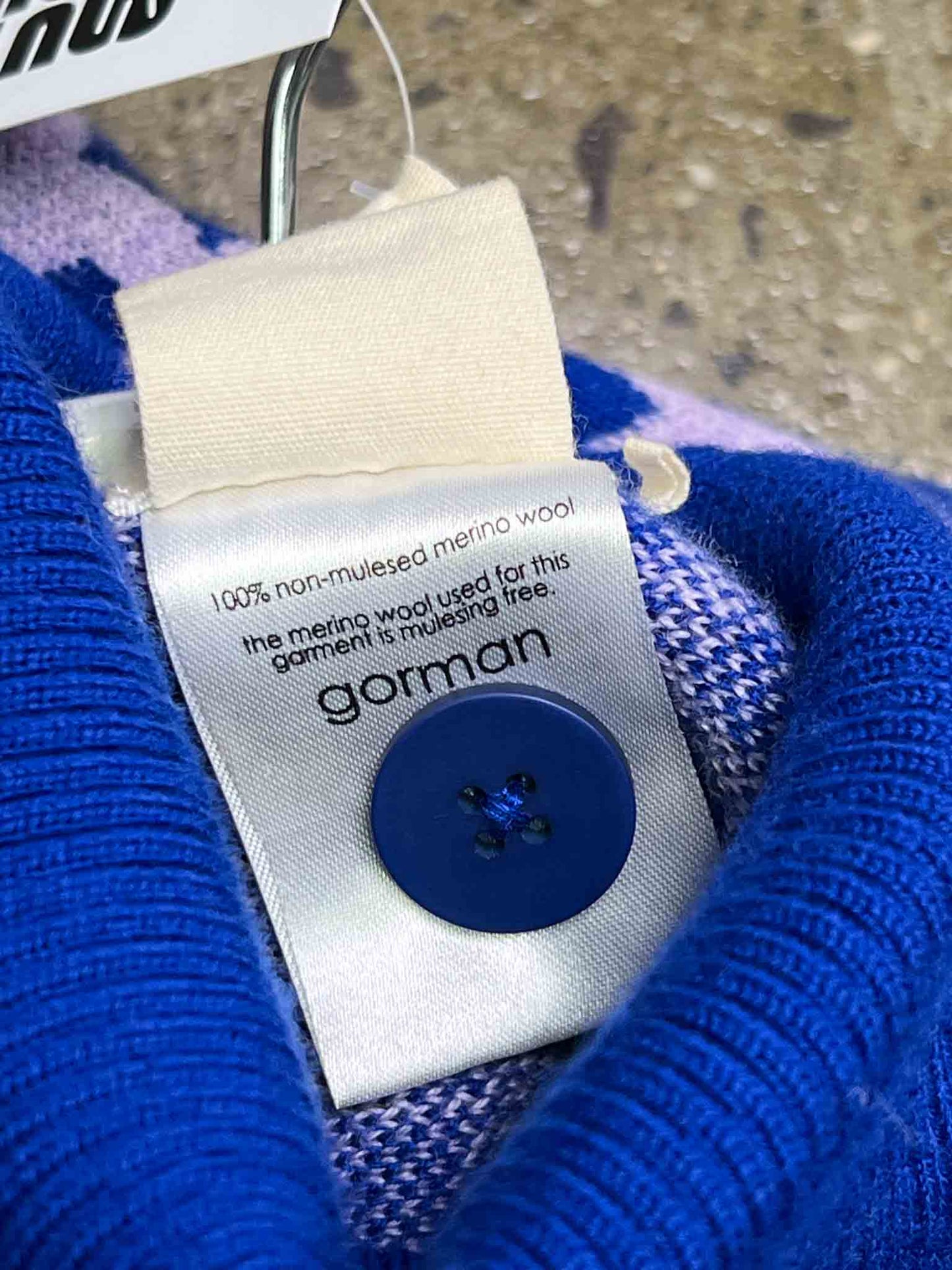 Size OS | Gorman Merino Wool Macrame Shrug