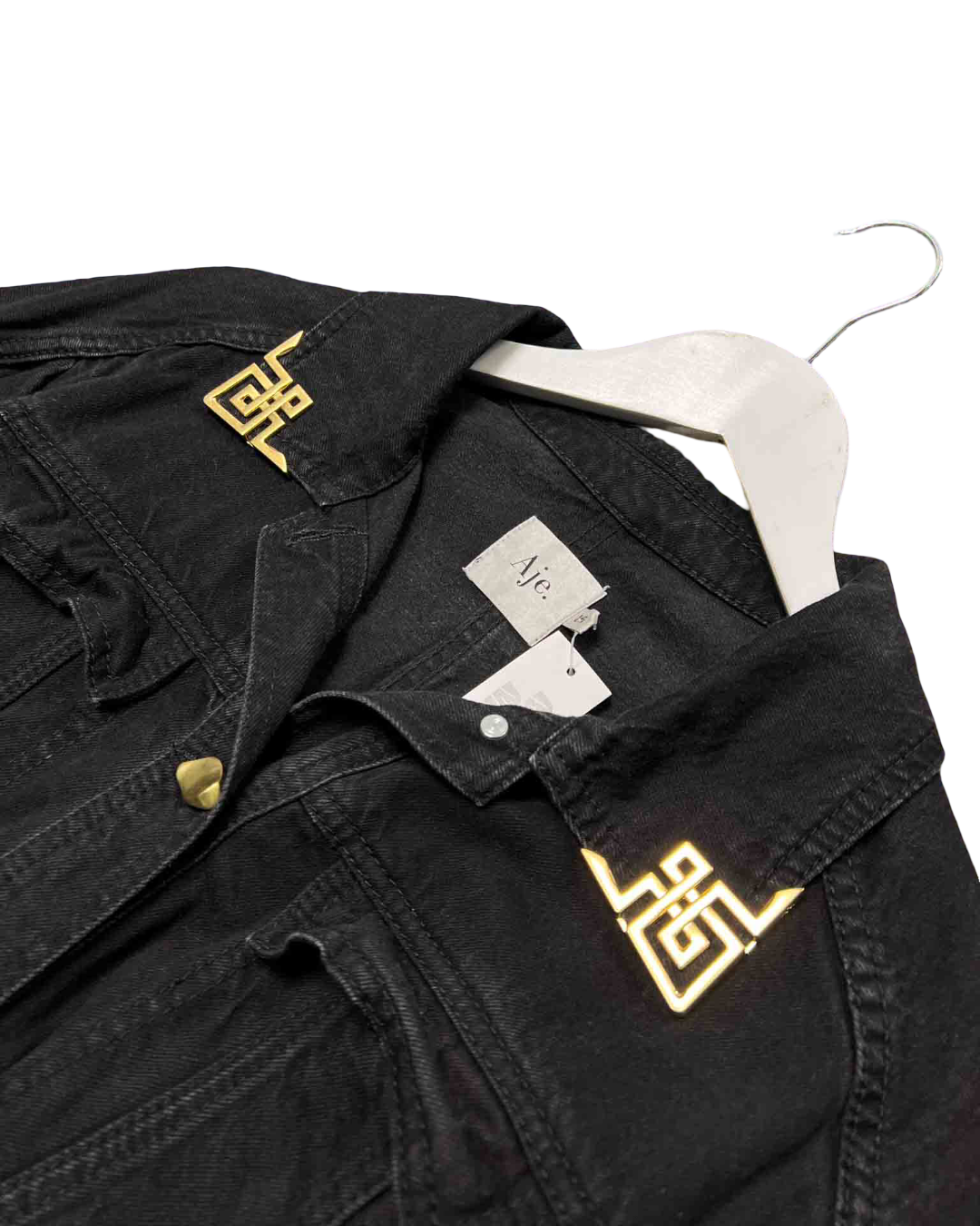 Size 16 | Aje Lola Denim Mini Dress