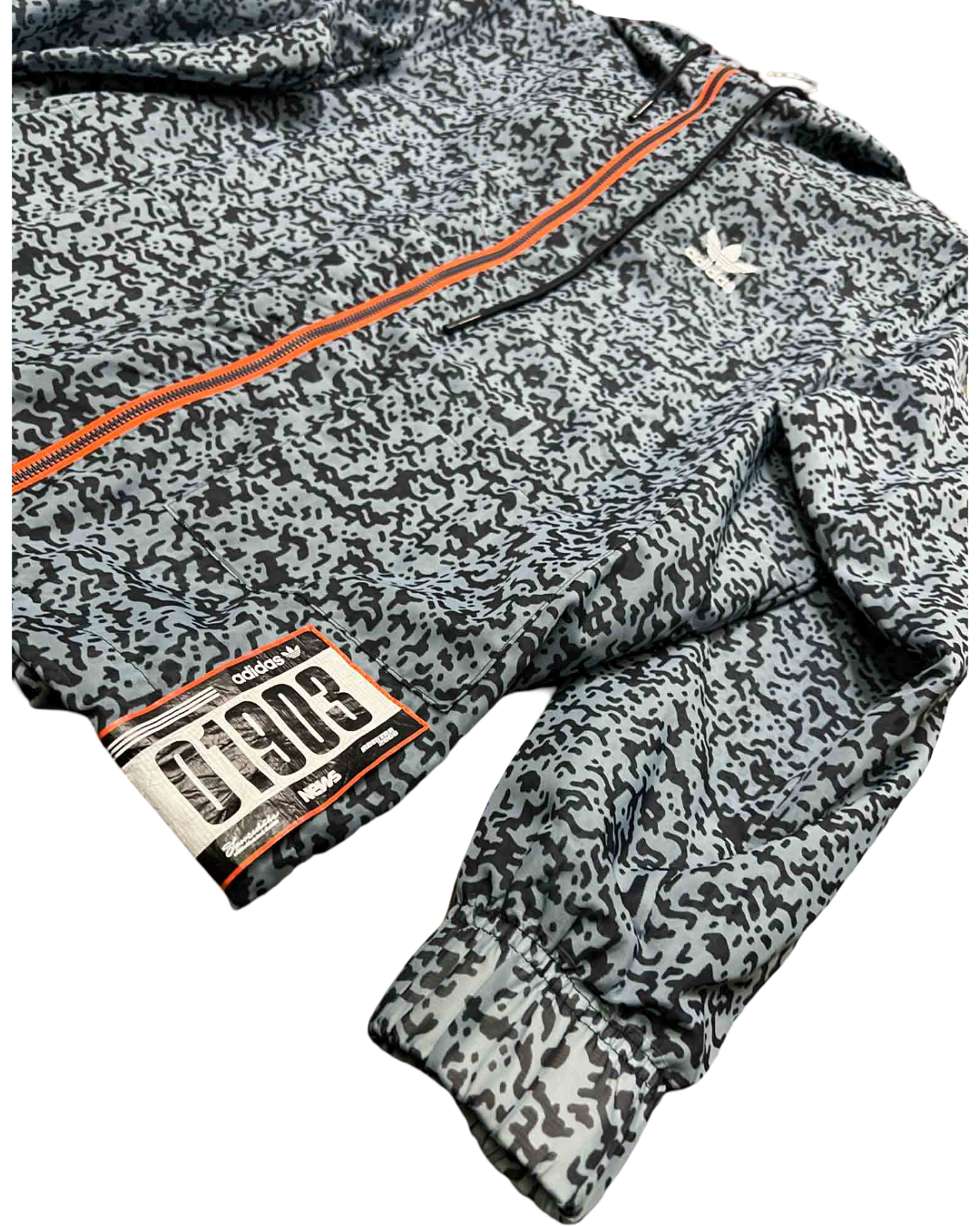Size S (8) | Adidas Active Icons (AI) Windbreaker Jacket