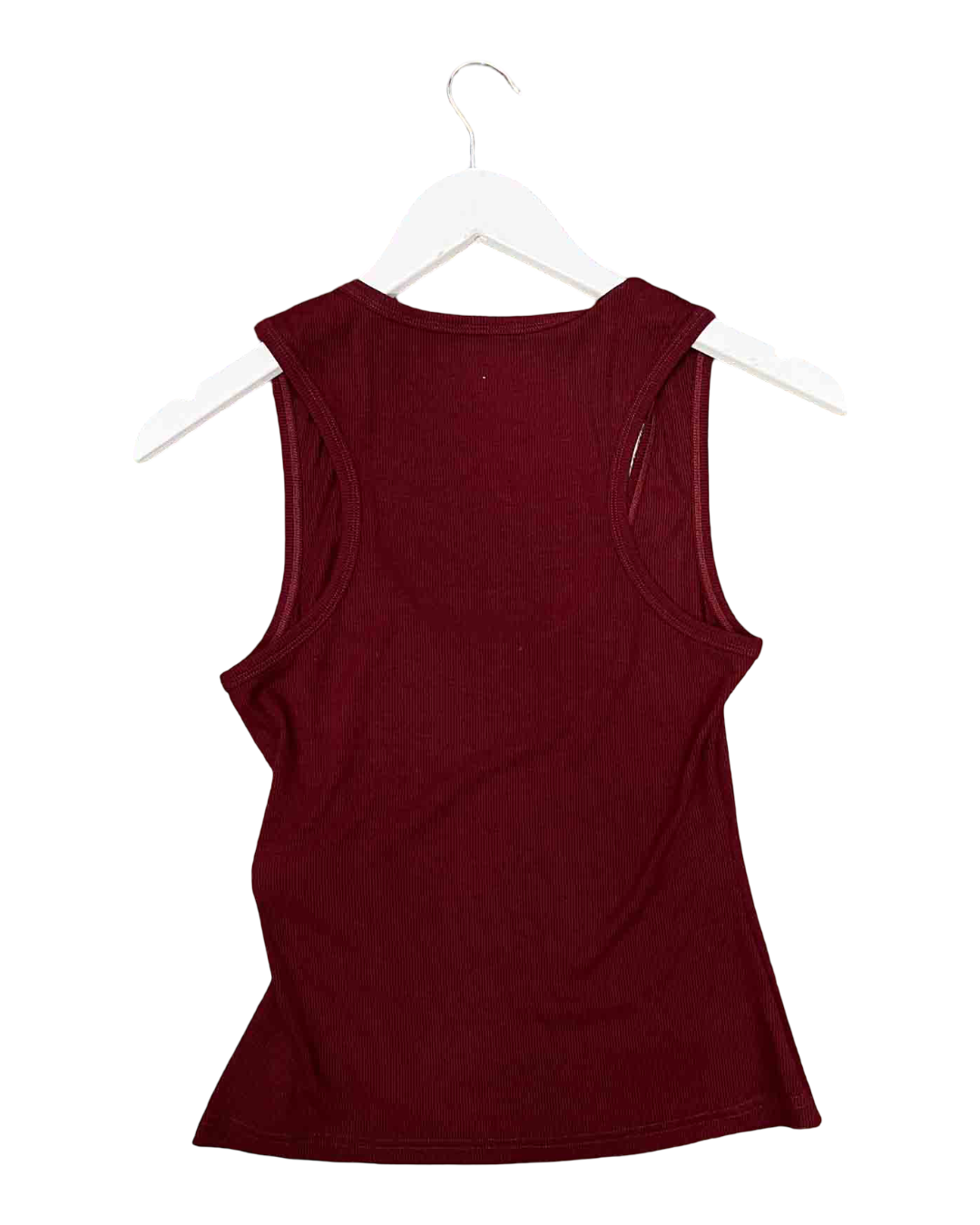 Size M | Katharina Lou Burgundy Tank