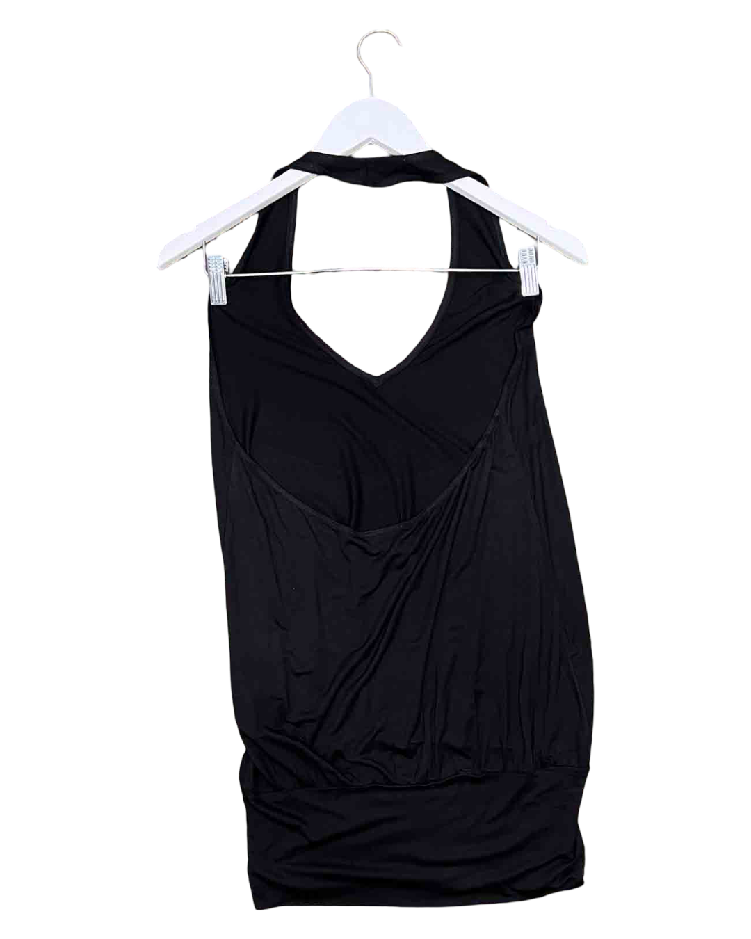 Size M | Nihai Black Halter Top