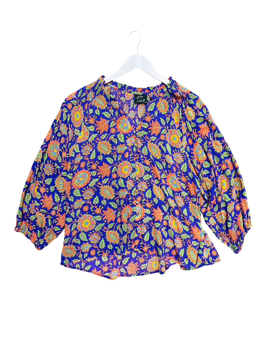 Size 16 | Boom Shankar Floral Blouse