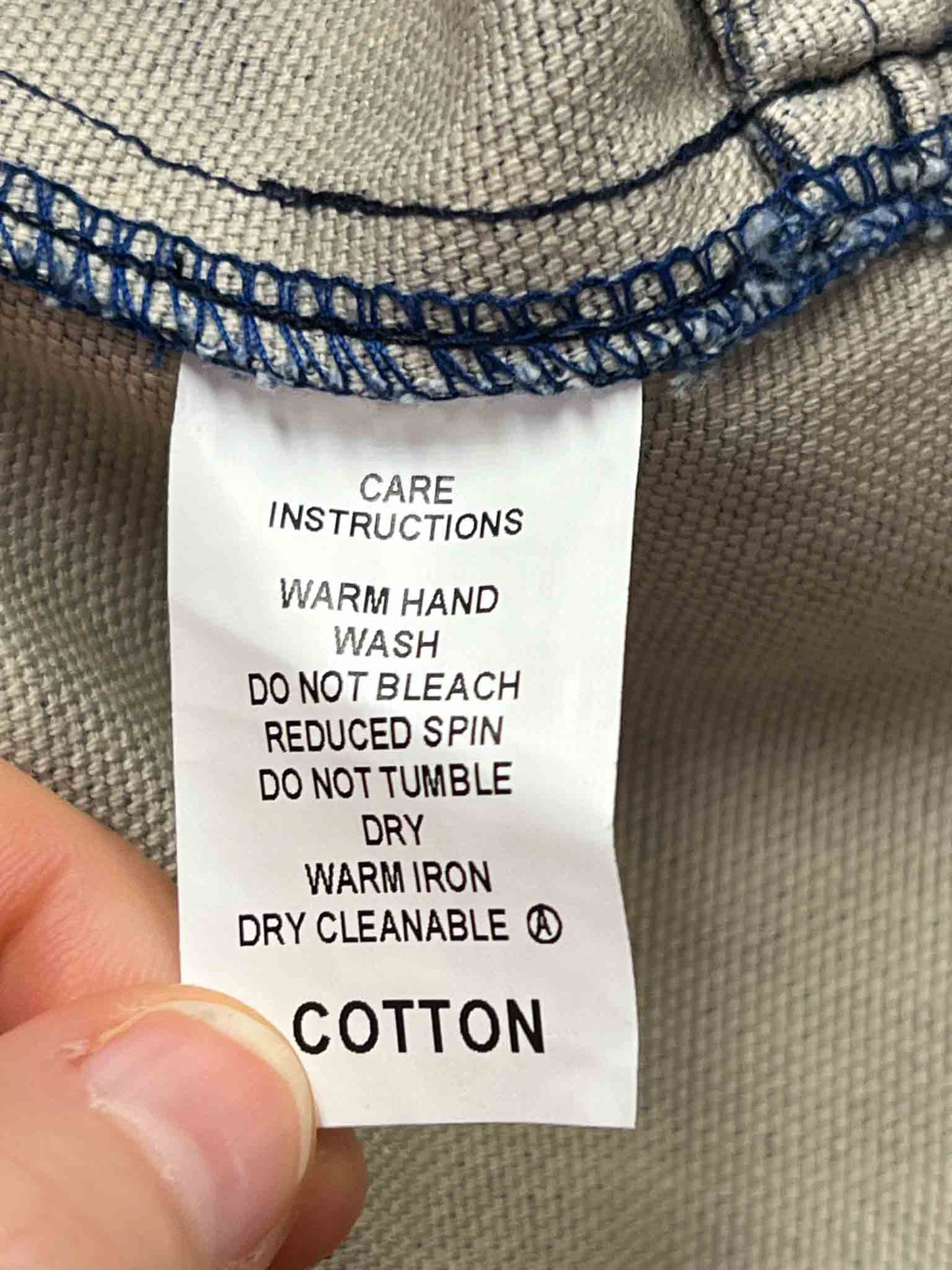 XL | Lj Struthers Blue Denim Stock Smock Jacket