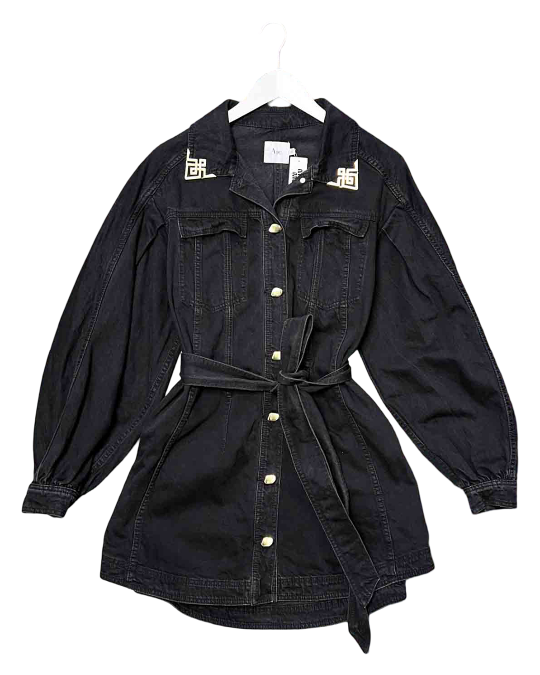 Size 16 | Aje Lola Denim Mini Dress