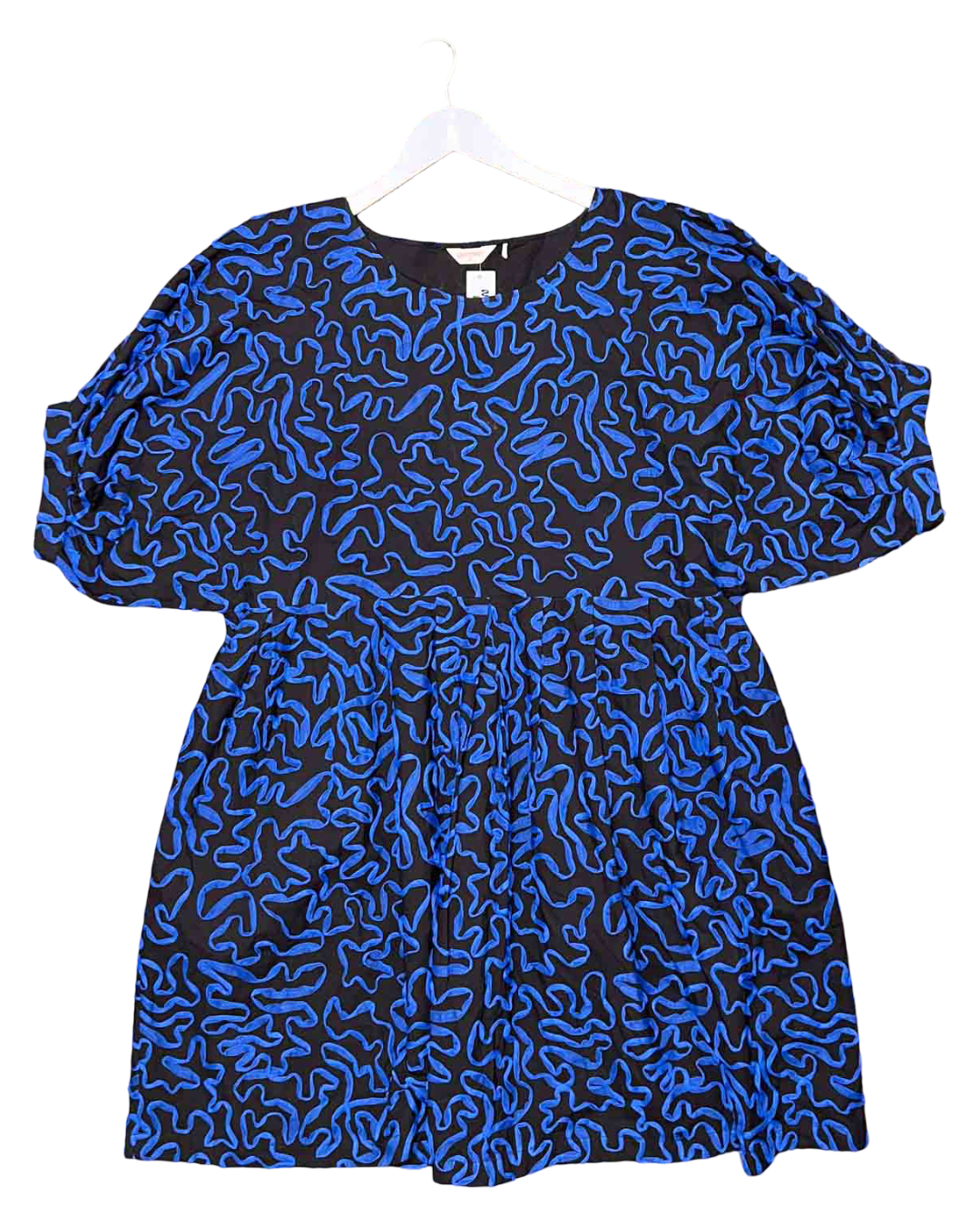 Size 18 | Gorman Organic Cotton Tulle Swirl Mini  Dress