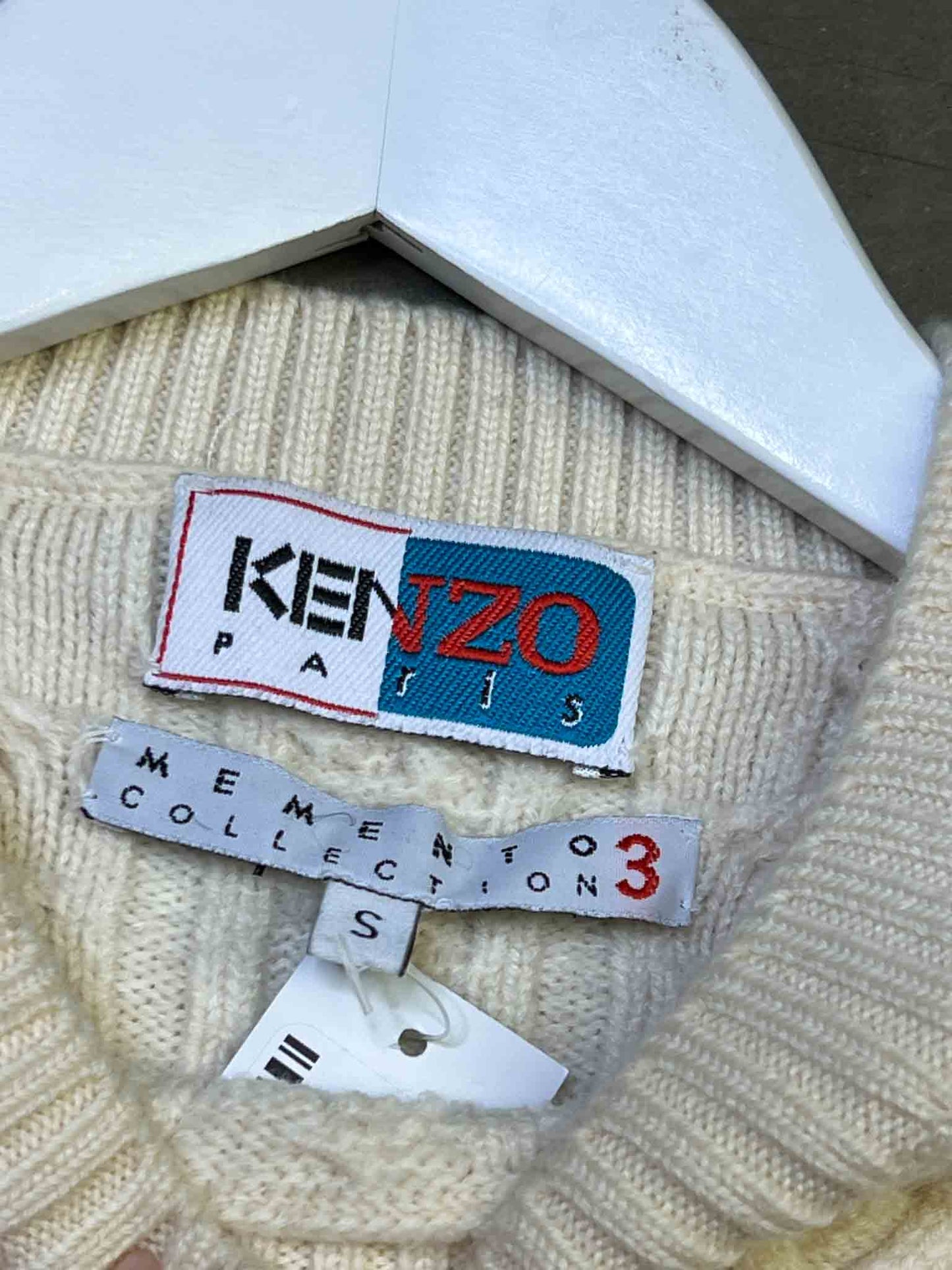 Size S | Kenzo Paris Momento Collection Applique Jumper