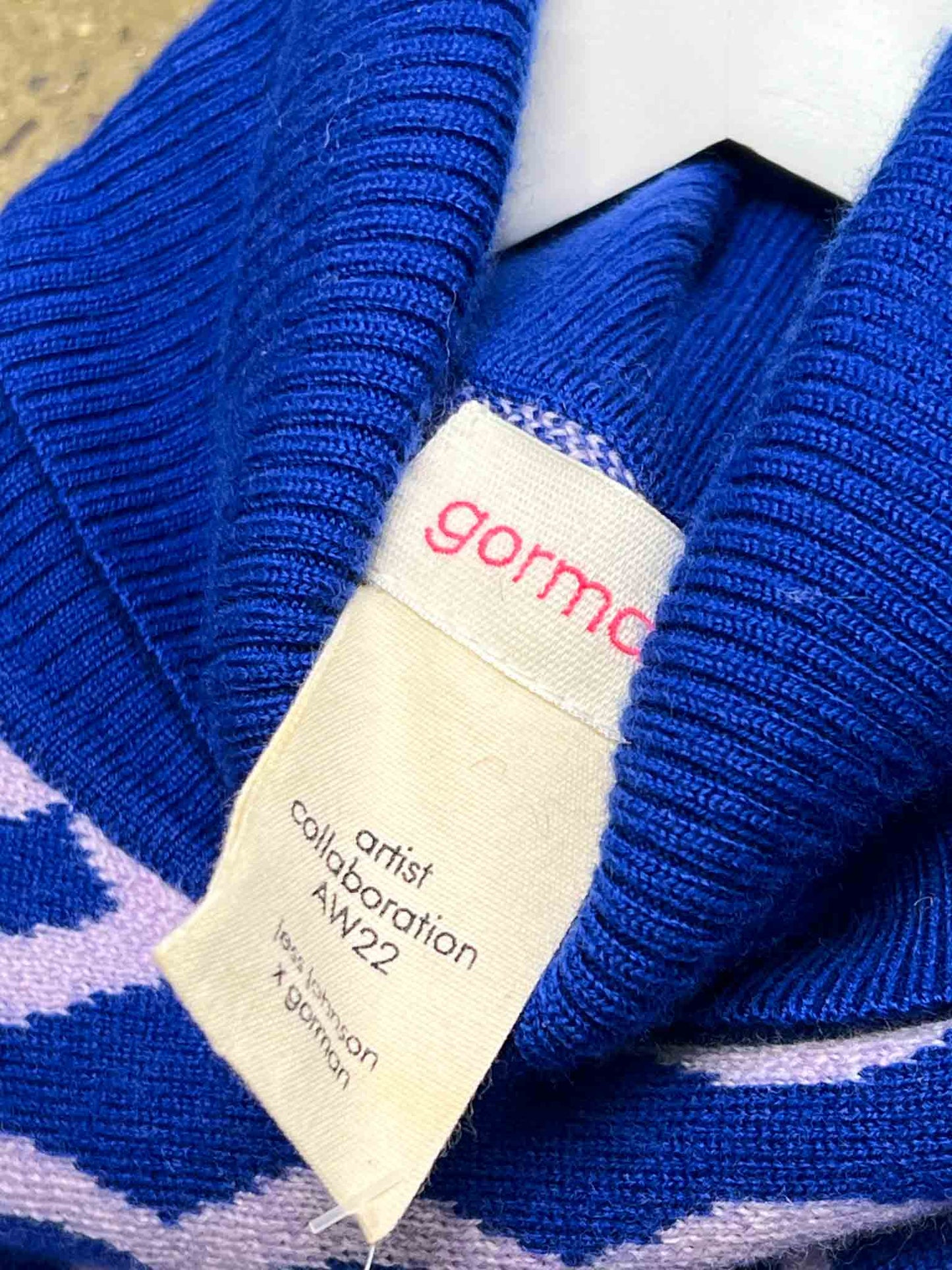 Size OS | Gorman Merino Wool Macrame Shrug