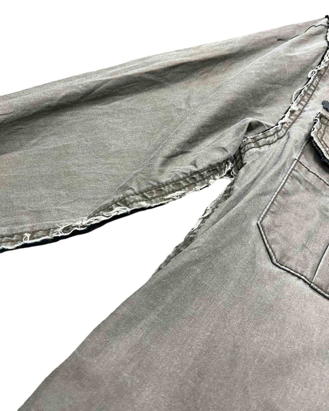 Size M | Tough Jeansmith Gimmick Military Shirt Jacket