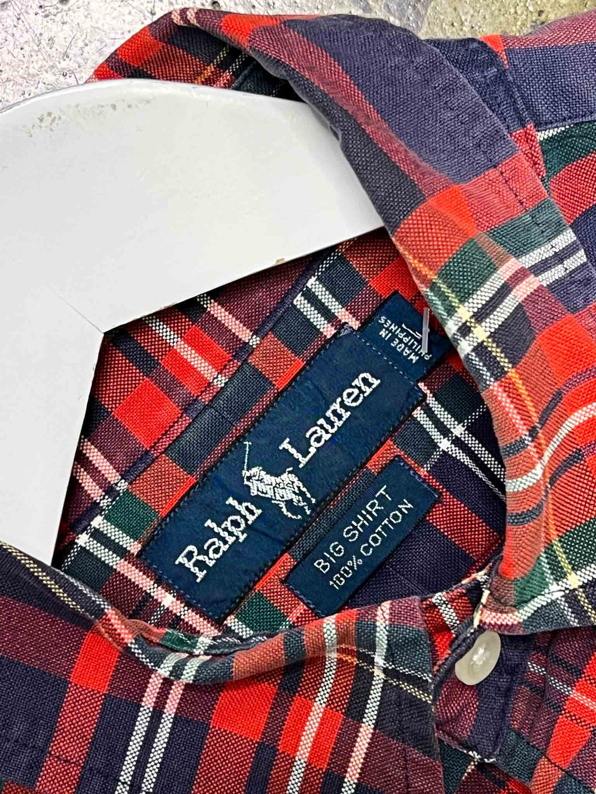 Size L | Ralph Lauren Red Plaid Shirt