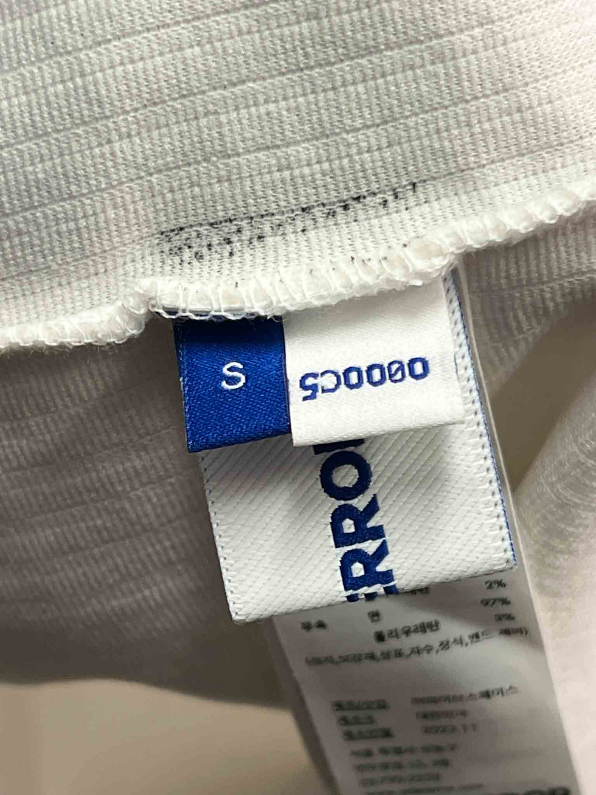 Size S | Ader Error White Graphic T-shirt