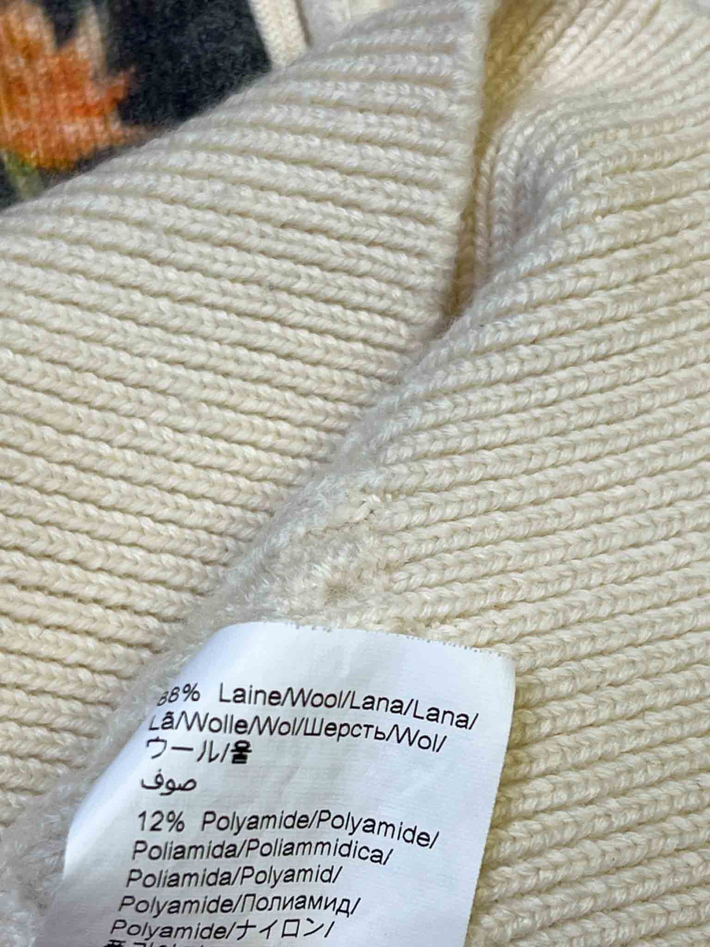 Size S | Kenzo Paris Momento Collection Applique Jumper
