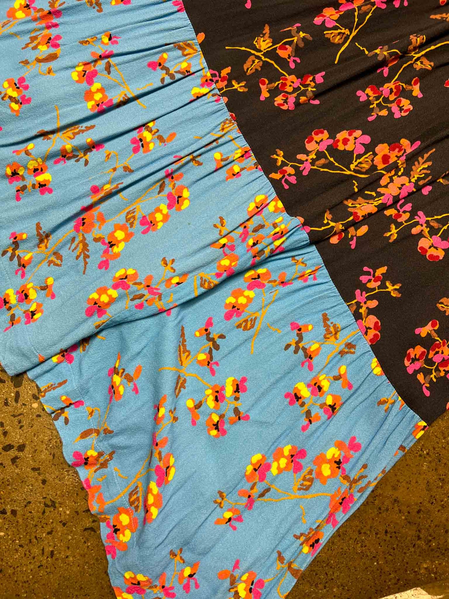 Size 2 (M) | Obus Blossom Tiered Maxi Dress