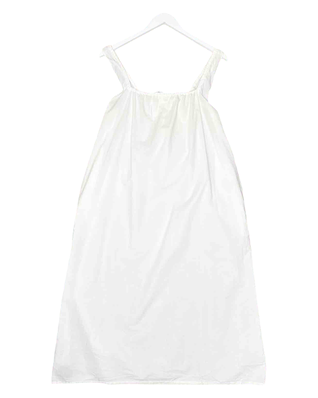 Size S | Deiji Studios Cotton Keyhole Midi Dress