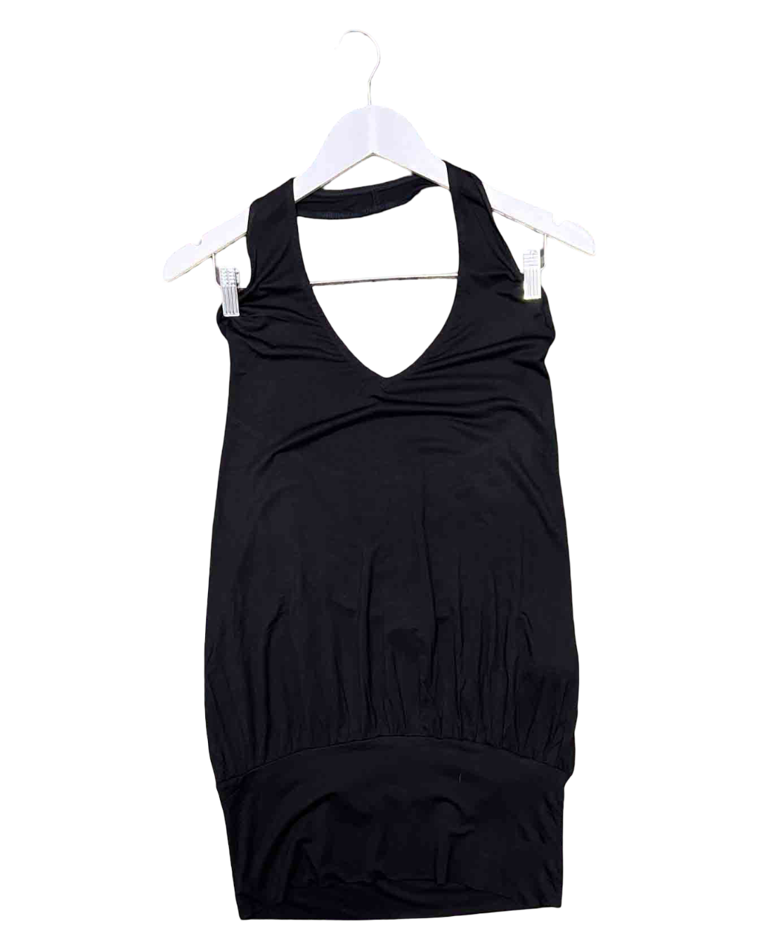 Size M | Nihai Black Halter Top
